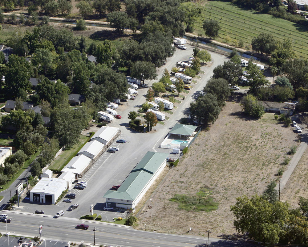 Gridley Inn & Rv Park Экстерьер фото